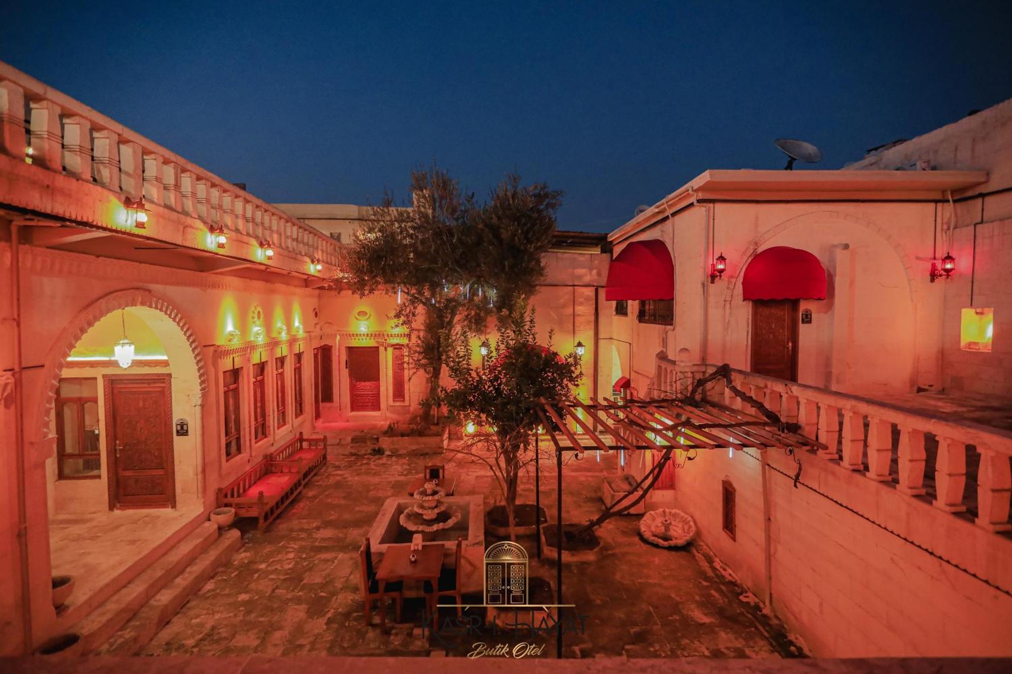 Kasr-I Hayat Hotel Sanlıurfa Kültér fotó
